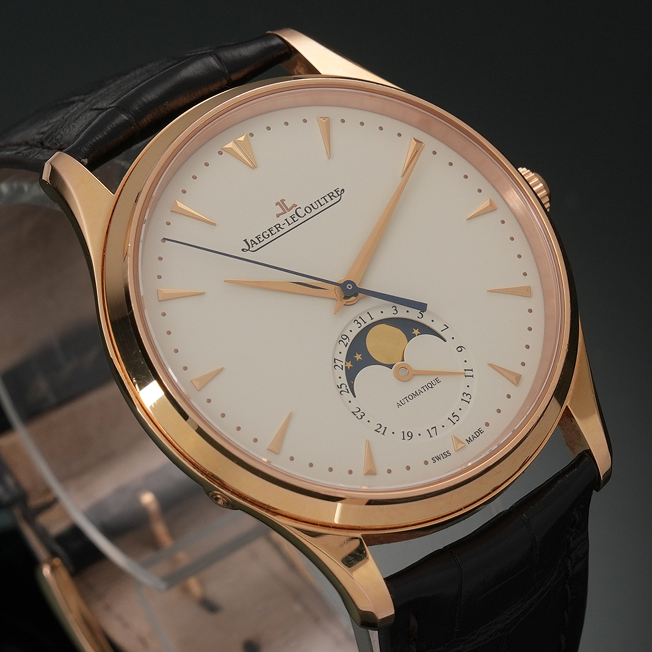 Jaeger LeCoultre(USED)예거르쿨트르 울트라씬 문페이즈